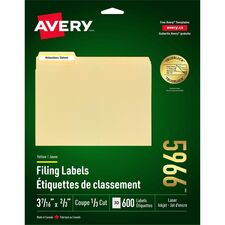 Avery AVE05966 File Folder Label