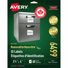 Avery AVE06499 ID Label