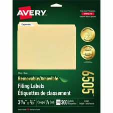Avery AVE06505 File Folder Label