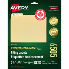 Avery AVE06505 File Folder Label