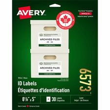 Avery AVE06573 ID Label