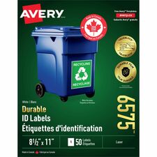 Avery AVE06575 ID Label