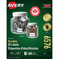 Avery AVE06576 ID Label