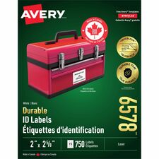Avery AVE06578 ID Label