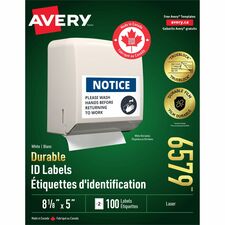 Avery AVE06579 ID Label