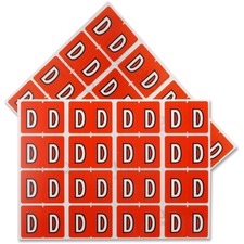 Pendaflex PFX06604 Color Coded Label