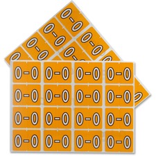 Pendaflex PFX06616 Color Coded Label