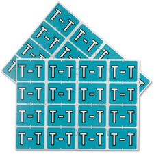 Pendaflex PFX06621 Color Coded Label