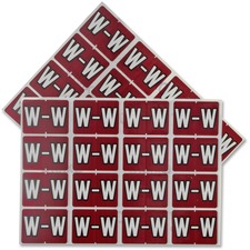 Pendaflex PFX06624 Color Coded Label