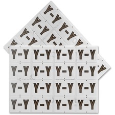 Pendaflex PFX06626 Color Coded Label