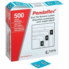 Pendaflex PFX06636 Color Coded Label