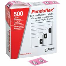 Pendaflex PFX06638 Color Coded Label
