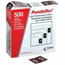 Pendaflex PFX06639 Color Coded Label
