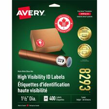Avery AVE08293 Address Label