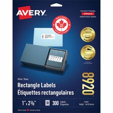 Avery AVE08920 Address Label