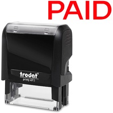 Trodat TRO11305 Self-inking Stamp