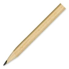 Dixon Enviro Stiks Golf Pencil - Yellow Barrel - 144 / Box