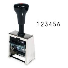 Trodat Automatic Self-Inking Numbering Machine - 1 Each