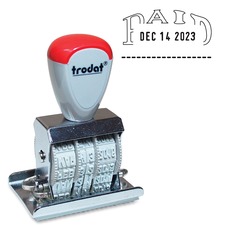 Trodat TRO28002 Self-inking Stamp