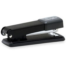 Swingline Ultra Economy Pro Desk Stapler - 25 of 20lb Paper Sheets Capacity - Full Strip - 1 Each - Black