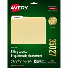 Avery AVE35027 File Folder Label
