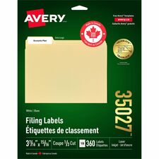 Avery AVE35027 File Folder Label