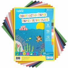 Hilroy HLR41002 Construction Paper