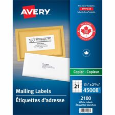 Avery AVE45008 Address Label