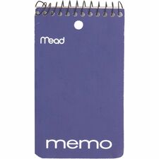 Mead MEA45354 Memo Pad