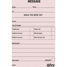 Hilroy HLR46501 Message Pad