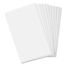 Hilroy Scratch Pad - 96 Sheets - Plain - Glue - 3" x 5" - White Paper - 10 / Pack