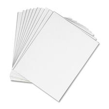 Hilroy Scratch Pad - 96 Sheets - Plain - 8 3/8" x 10 7/8" - White Paper - 1 Each
