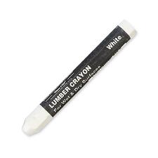 Dixon Lumber Crayons - White - 1 / Each