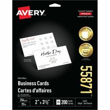 Avery AVE55871 Business Card