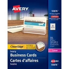 Avery 55876 Business Card