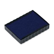 Trodat Replacement Ink Pad - 1 Each - Blue Ink