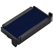 Trodat Replacement Ink Pad - 1 Each - Blue Ink