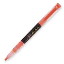 Zebra Pen Zazzle Bright Liquid Ink Highlighters - Chisel Marker Point Style - Orange Water Based Ink - 12 / Box