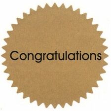 First Base FST83430 Certificate Seal