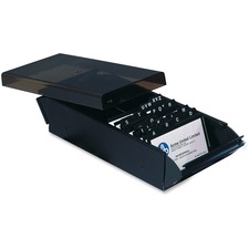 Acme United ACM86600 Business Card File