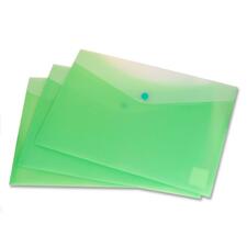 VLB VLB90975 Vinyl File Pocket