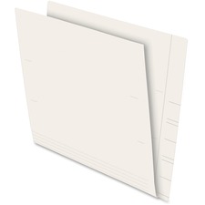 Pendaflex Letter Recycled End Tab File Folder - Ivory - 10% Recycled - 100 / Box