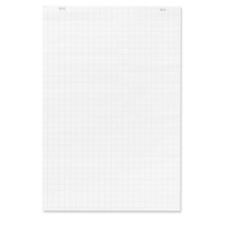 Quartet Graph Bond Flip Chart Easel Pad - 50 Sheets - 24" x 36" - Punched - Recycled - 1 Each