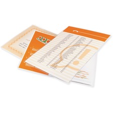 GBC Ultra Clear Thermal Laminating Pouches - Sheet Size Supported: Letter 8.50" Width x 11" Length - Laminating Pouch/Sheet Size: 9" Width x 11.50" Length x 10 mil Thickness - Glossy - for Document, Photo - Clear - 50 / Box