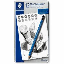 Staedtler STD100G12 Wood Pencil