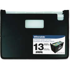 Winnable WNN201D13BK Expanding File