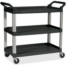 Rubbermaid RUB342488BK Utility Cart