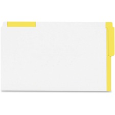 Pendaflex PFX613EYLW Top Tab File Folder
