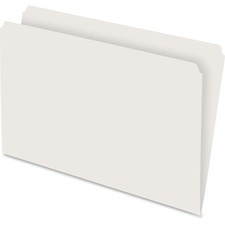 Pendaflex Legal Recycled Top Tab File Folder - 8 1/2" x 14" - Top Tab Location - Kraft - Ivory - 10% Recycled - 100 / Box