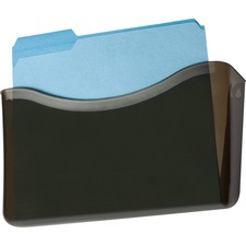 Rubbermaid RUB65970ROS Wall Pocket
